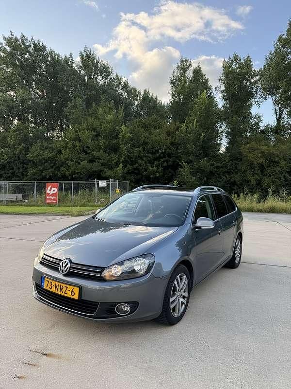 Gebruikt 2010 VW Golf VI Highline Stationwagen | € 4.300 (Eerlijke prijs) - Afbeelding 1/4
