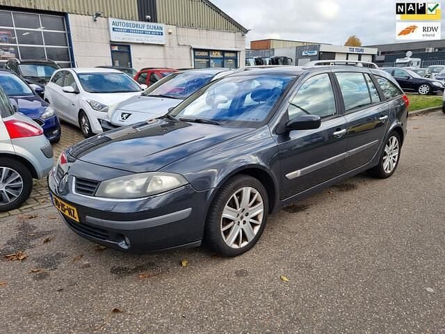 Grijs Gebruikt 2008 Renault Laguna GrandTour Stationwagen | € 1.750 - Afbeelding 1/4