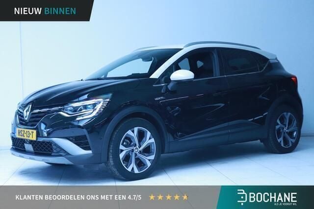 Zwart Gebruikt 2021 Renault Captur Bose Edition SUV | € 23.445 (Eerlijke prijs) - Afbeelding 1/4