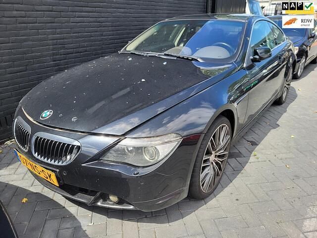 Zwart Gebruikt 2004 BMW 645 Coupé | € 2.250 - Afbeelding 1/1