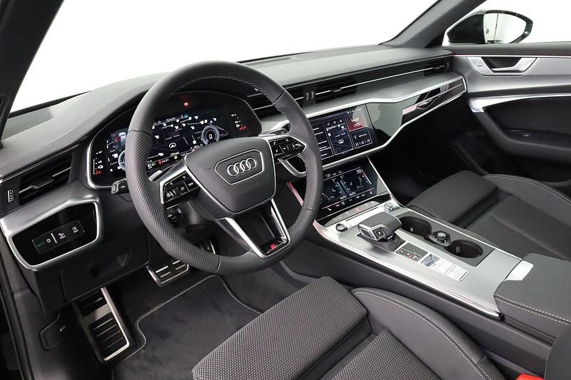 Nieuw Audi A6 Competition 299 PK (219 kW) 2026 Zwart Stationwagen
