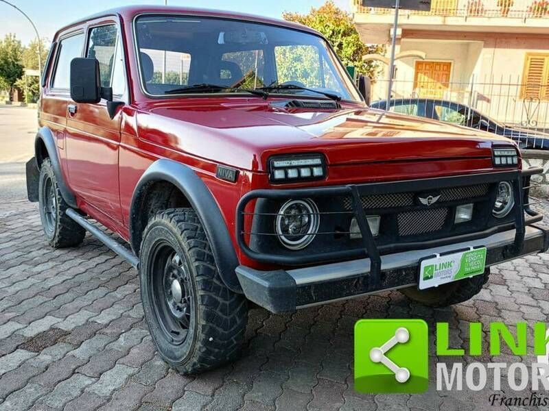 Occasion Lada niva 79 PK (58 kW) 1997 Rood SUV