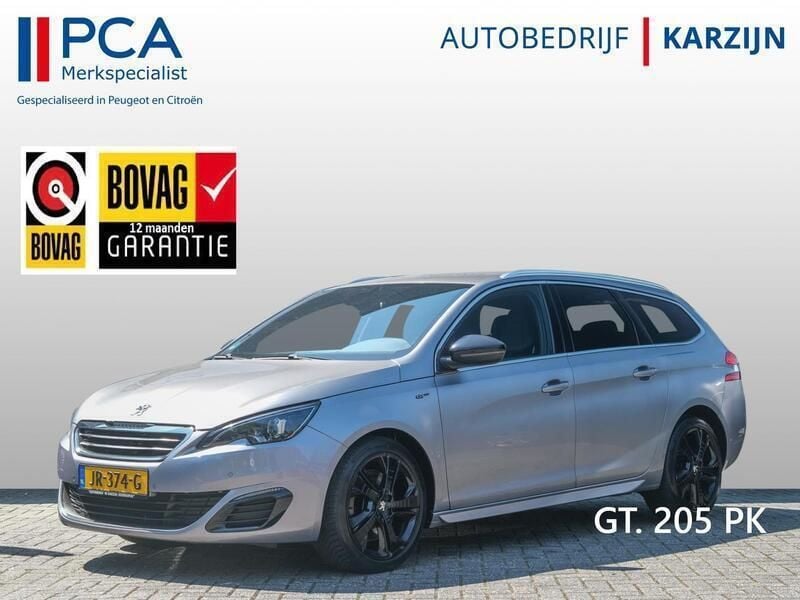 Grijs Gebruikt 2016 Peugeot 308 GTi Stationwagen | € 12.950 (Eerlijke prijs) - Afbeelding 1/4