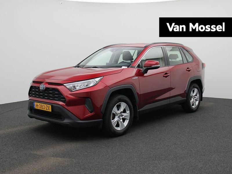 Rood Gebruikt 2020 Toyota RAV4 Comfort SUV | € 28.900 (Eerlijke prijs) - Afbeelding 1/4