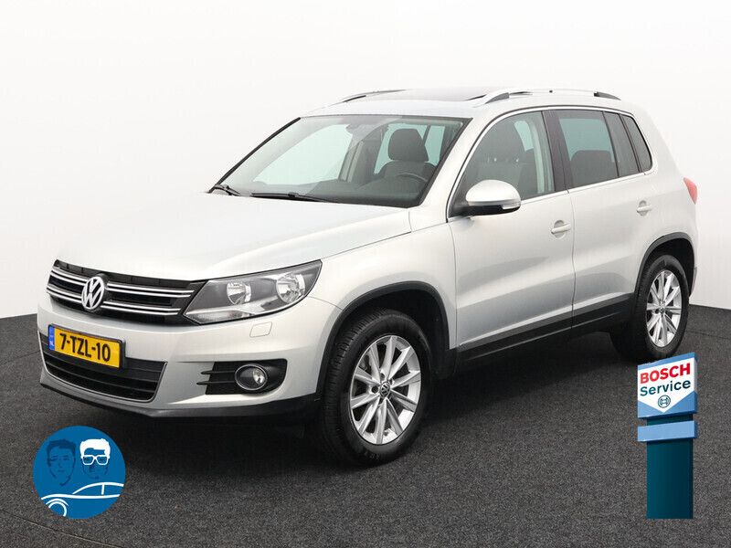 Grijs Gebruikt 2012 VW Tiguan Comfortline SUV | € 9.750 (Eerlijke prijs) - Afbeelding 1/4