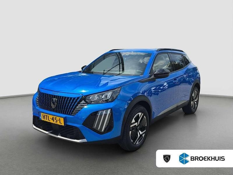 Blauw Gebruikt 2024 Peugeot 2008 Allure SUV | € 24.800 (Goede deal) - Afbeelding 1/4