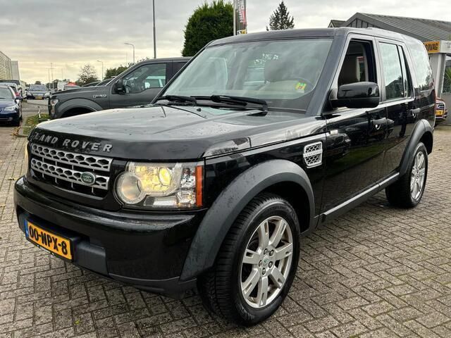 Zwart Gebruikt 2010 Land Rover Discovery 4 SUV | € 9.950 (Goede deal) - Afbeelding 1/4