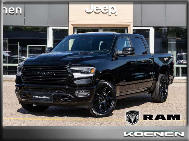 Zwart Nieuw 2024 Dodge Ram Pickup | € 79.500 (Duur) - Afbeelding 1/3
