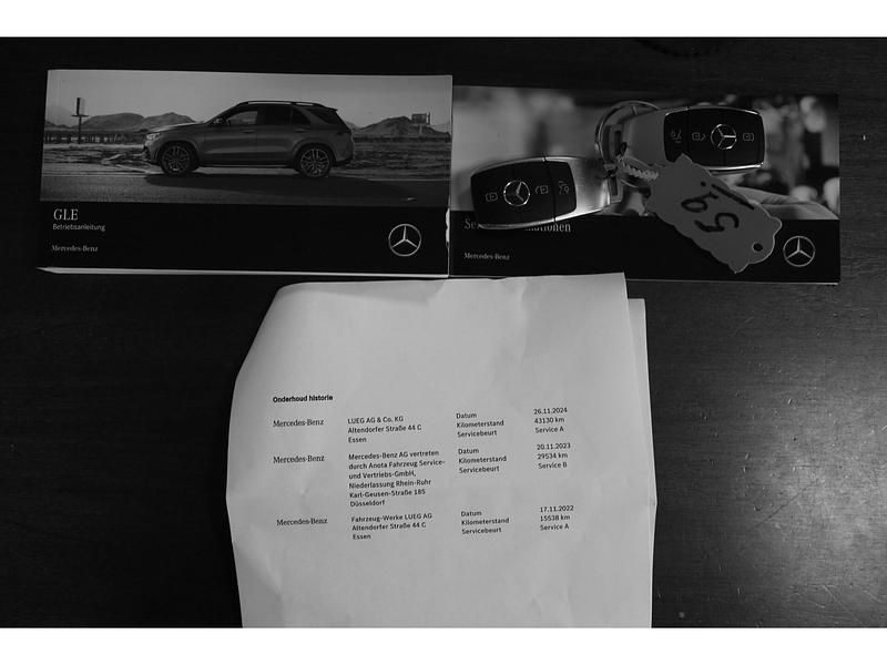 Occasion Mercedes GLE350 Premium Plus 347 PK (255 kW) 2021 Blauw SUV