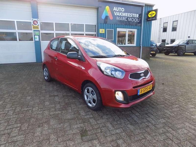 Rood Gebruikt 2013 Kia Picanto Hatchback | € 4.999 (Goede deal) - Afbeelding 1/4