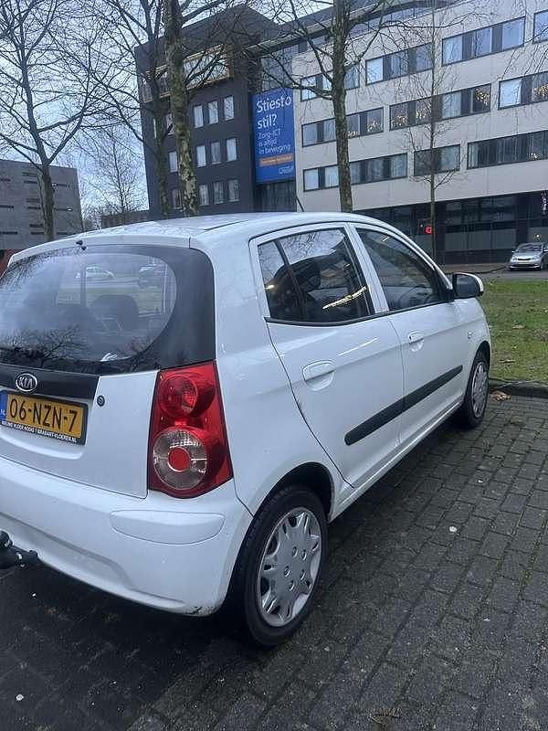 Occasion Kia Picanto 63 PK (46 kW) 2011 Wit Hatchback