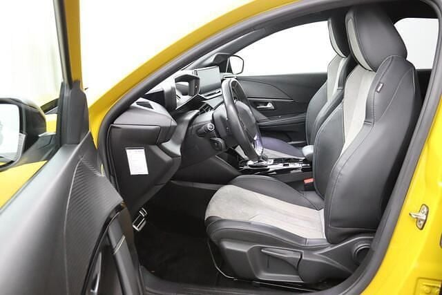 Occasion Peugeot e-208 GTi 100 kW (136 PK) 2020 Geel Hatchback