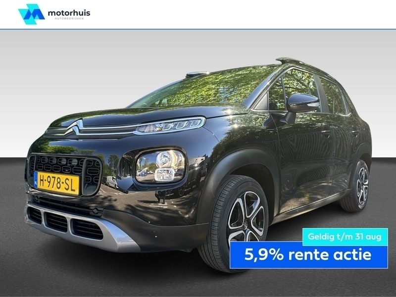 Zwart Gebruikt 2020 Citroën C3 Aircross Feel SUV | € 15.890 (Goede deal) - Afbeelding 1/4