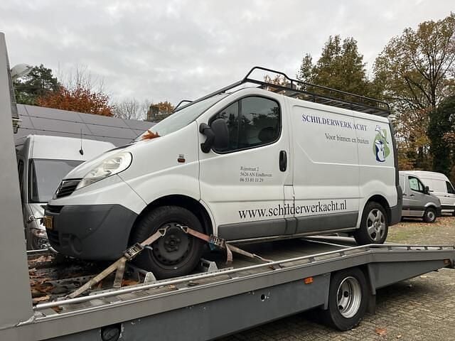 Wit Gebruikt 2011 Opel Vivaro Van | € 1.650 (Super prijs) - Afbeelding 1/4