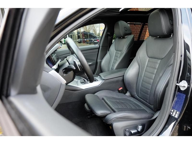 Occasion BMW M340 Executive 375 PK (275 kW) 2022 Zwart Sedan