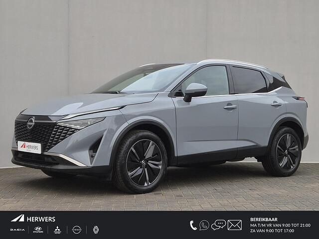 Grijs Occasion 2025 Nissan Qashqai Pack SUV | € 36.835 (Eerlijke prijs) - Afbeelding 1/4