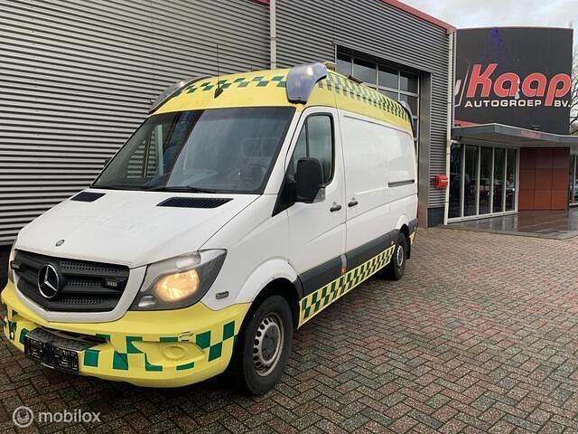Wit Occasion 2015 Mercedes Sprinter Van | € 7.995 (Super prijs) - Afbeelding 1/4