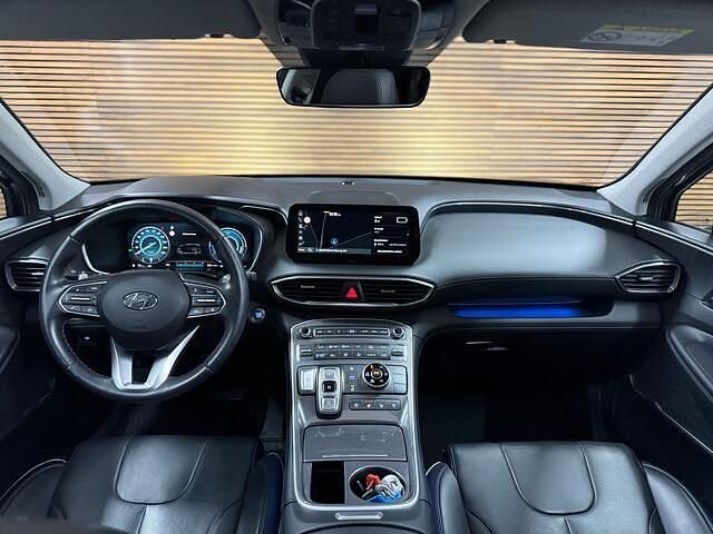 Occasion Hyundai Santa Fe Premium 180 PK (132 kW) 2021 Zwart SUV