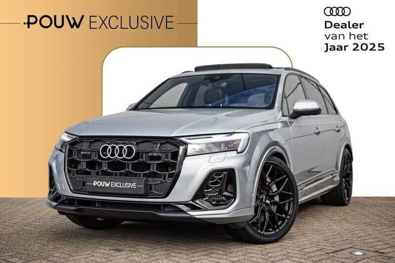 Grijs Gebruikt 2024 Audi Q7 Proline SUV | € 89.900 (Duur) - Afbeelding 1/4