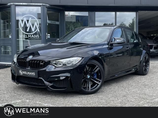 Zwart Gebruikt 2016 BMW M3 Performance Sedan | € 59.950 (Iets duurder) - Afbeelding 1/4
