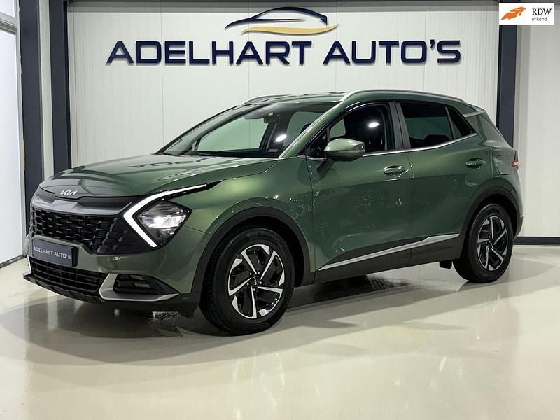 Occasion Kia Sportage 179 PK (131 kW) 2022 Groen (metallic) SUV
