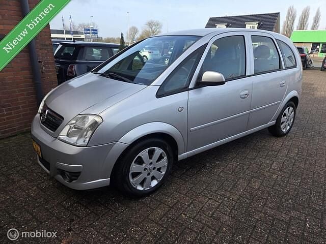 Occasion Opel Meriva Business 90 PK (66 kW) 2007 Grijs MPV