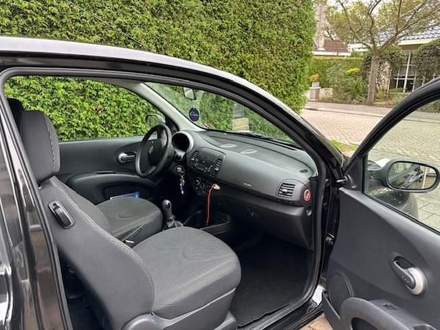 Occasion Nissan Micra 65 PK (47 kW) 2009 Zwart Hatchback