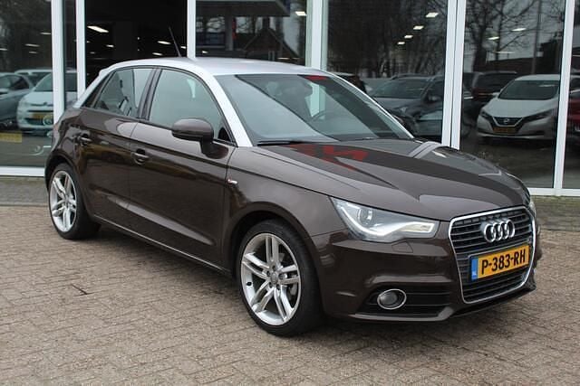Occasion Audi A1 Sportback Proline 86 PK (63 kW) 2013 Bruin Hatchback