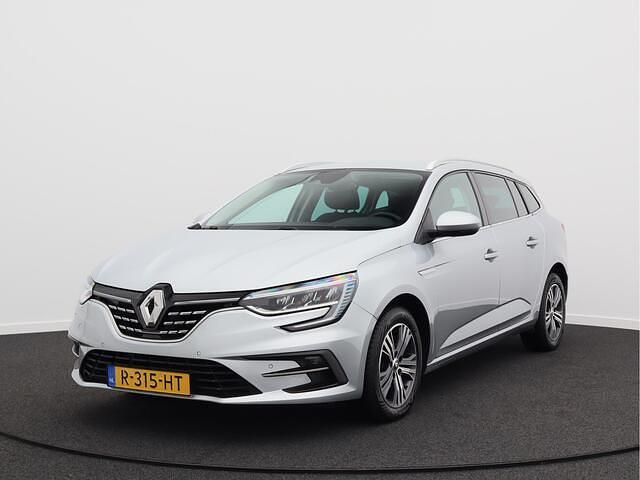 Grijs Gebruikt 2022 Renault Mégane GrandTour Intens Stationwagen | € 15.950 (Super prijs) - Afbeelding 1/4