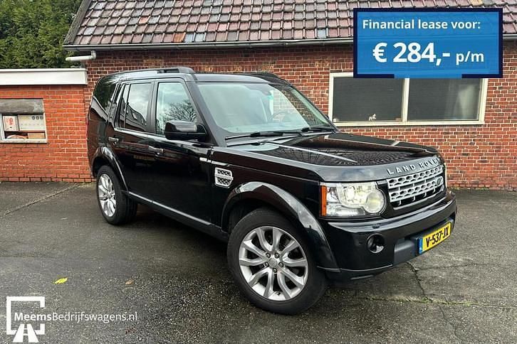 Occasion Land Rover Discovery 4 SE 211 PK (155 kW) 2013 Zwart SUV