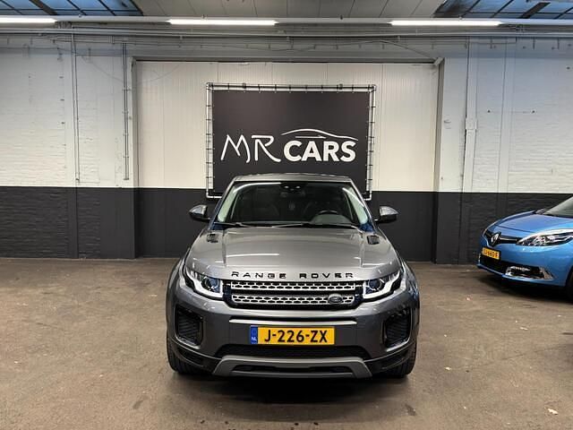 Grijs Occasion 2017 Land Rover Range Rover evoque HSE SUV | € 13.900 (Super prijs) - Afbeelding 1/4