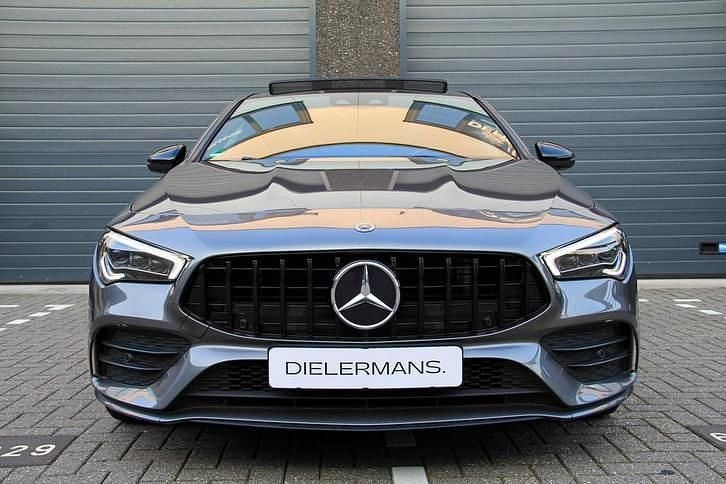 Occasion Mercedes CLA200 AMG 185 PK (136 kW) 2021 Grijs Sedan