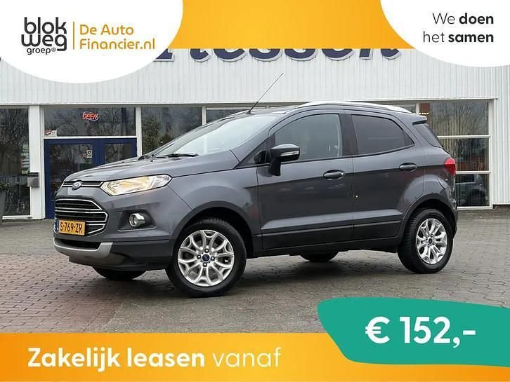 Grijs (metallic) Occasion 2017 Ford Ecosport Titanium SUV | € 8.945 (Eerlijke prijs) - Afbeelding 1/4