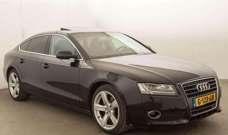 Zwart Gebruikt 2010 Audi A5 Proline Coupé | € 6.500 (Super prijs) - Afbeelding 1/4