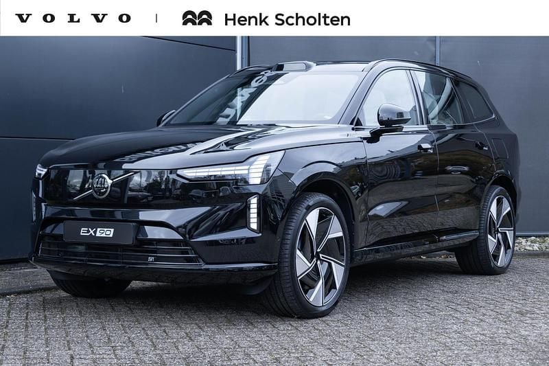 Zwart Gebruikt 2025 Volvo EX90 Performance SUV | € 89.950 (Goede deal) - Afbeelding 1/4
