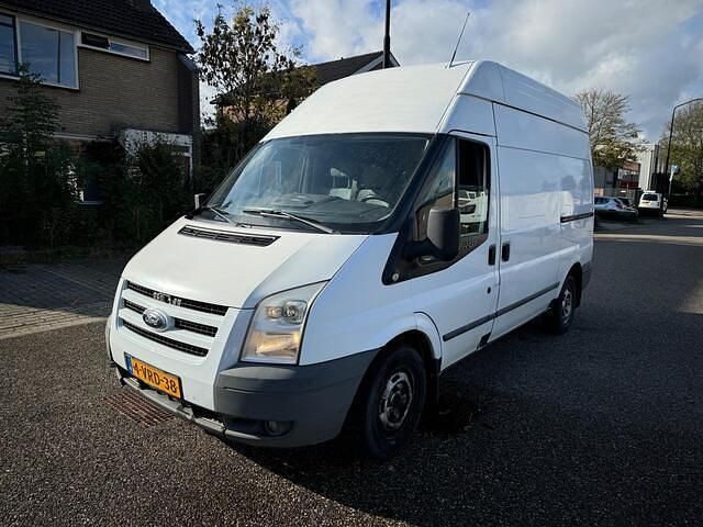 Wit Gebruikt 2011 Ford Transit Limited Van | € 3.950 (Goede deal) - Afbeelding 1/4