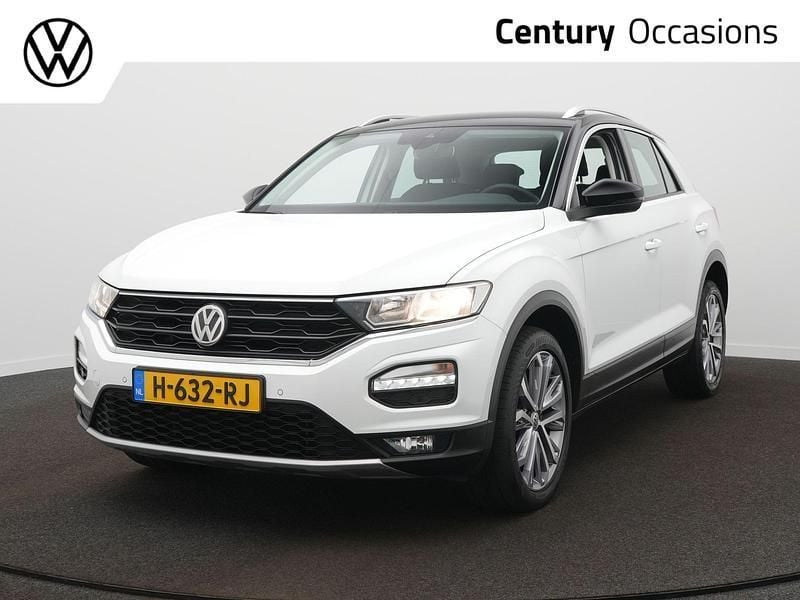Wit Gebruikt 2020 VW T-Roc Style SUV | € 20.900 (Eerlijke prijs) - Afbeelding 1/4