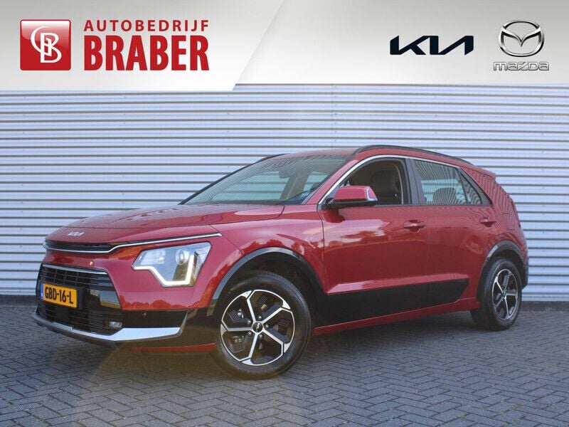 Rood Gebruikt 2024 Kia Niro SUV | € 33.545 (Goede deal) - Afbeelding 1/4
