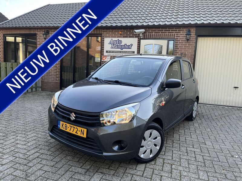 Grijs, metallic lak Gebruikt 2016 Suzuki Celerio Comfort Hatchback | € 5.950 (Eerlijke prijs) - Afbeelding 1/4