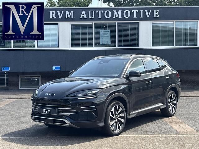 Zwart Gebruikt 2025 BYD Seal U Comfort SUV | € 38.899 - Afbeelding 1/4