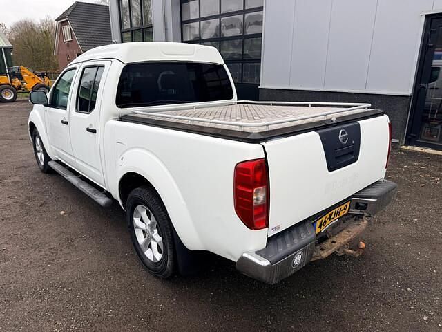 Occasion Nissan Navara 171 PK (125 kW) 2007 Wit Pickup