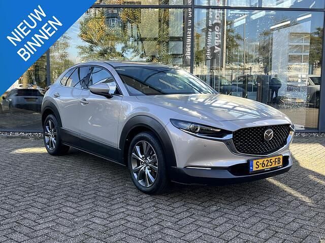 Bruin Gebruikt 2023 Mazda CX-30 Luxury SUV | € 33.439 (Eerlijke prijs) - Afbeelding 1/4