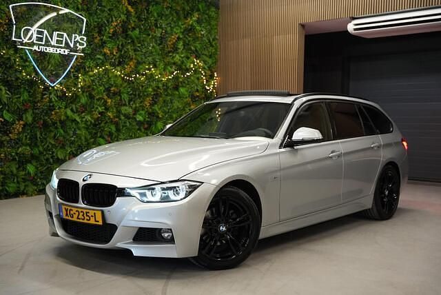 Occasion BMW 318 M Sport 136 PK (100 kW) 2019 Grijs Stationwagen