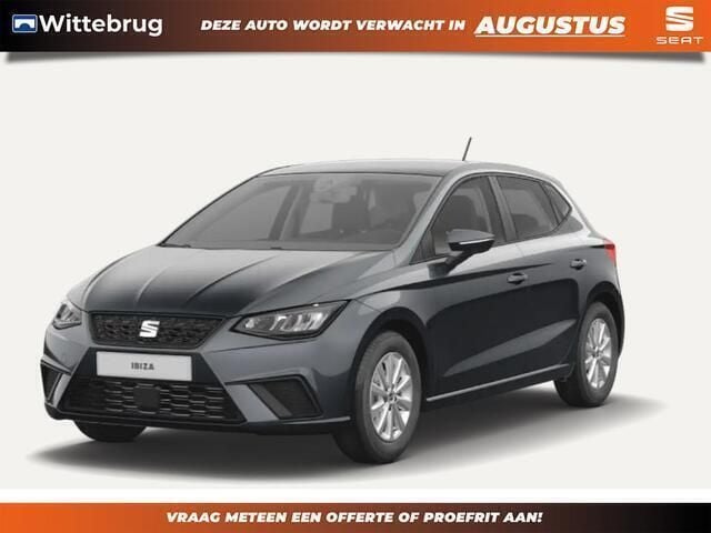 Grijs Nieuw 2025 Seat Ibiza Style Hatchback | € 27.235 (Iets duurder) - Afbeelding 1/4