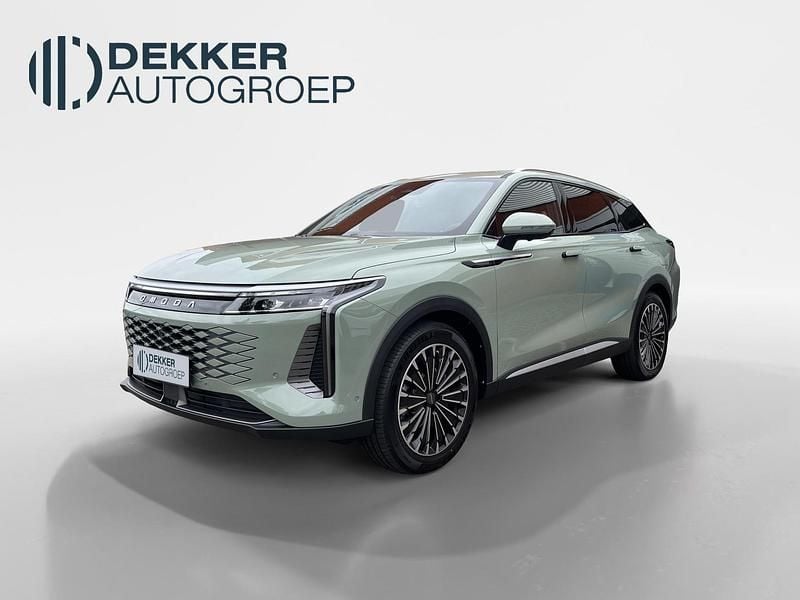 Groen Nieuw 2025 Omoda 9 SUV | € 53.820 - Afbeelding 1/4