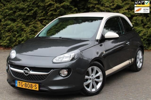 Grijs Gebruikt 2018 Opel Adam Jam Hatchback | € 7.950 (Goede deal) - Afbeelding 1/4