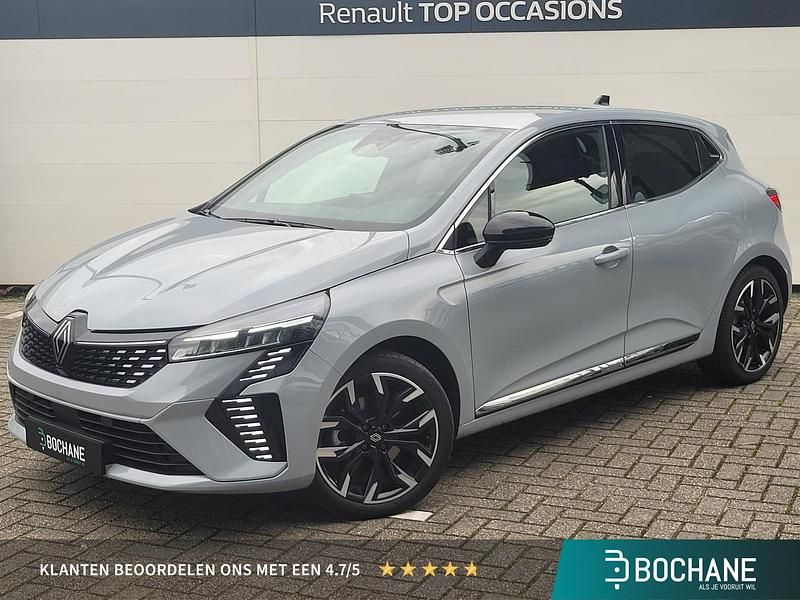 Grijs Occasion 2024 Renault Clio V Techno Hatchback | € 23.695 (Eerlijke prijs) - Afbeelding 1/4