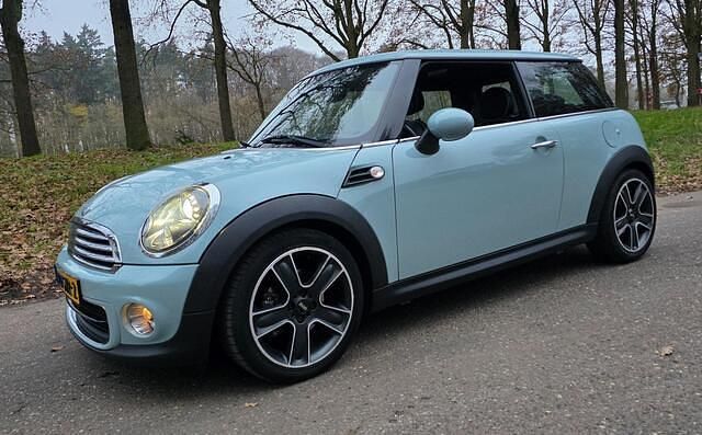 Blauw Gebruikt 2011 Mini ONE Hatchback | € 6.500 (Duur) - Afbeelding 1/4