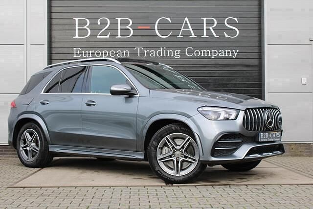 Grijs Gebruikt 2020 Mercedes GLE53 AMG Premium SUV | € 69.900 - Afbeelding 1/4