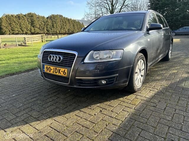 Grijs Gebruikt 2007 Audi A6 Proline Stationwagen | € 1.950 (Super prijs) - Afbeelding 1/4
